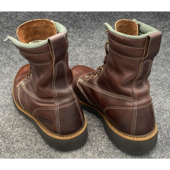 Duluth Trading F2892-11 MADE IN USA 125 Work Boots Brown Leather 11.5 W EH - Picture 16 of 16